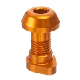 Hope Sattelklemme Schraube 34,9 mm Orange