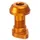 Hope Sattelklemme Schraube 34,9 mm Orange