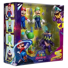 Super Mario Galaxy Movie Figuren-Multipack 13 cm (4er Set)