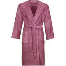 VOSSEN Bademantel Vegan Life blackberry L