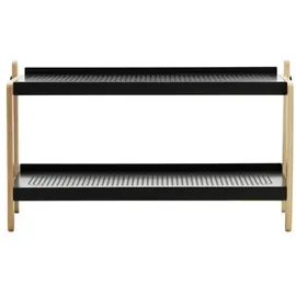 Normann Copenhagen Sko Schuhregal 76 x 42 x 34 cm grau / grau