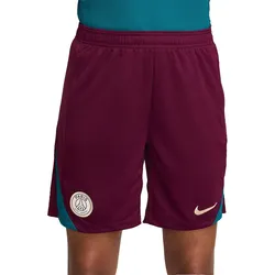 Nike Paris Saint-Germain Strike Fußballshort - rot L
