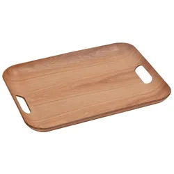 TABLE PASSION classic table 45x36 cm natur - Tisch Passion Marron Rectangle Bois 45x36 cm