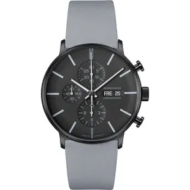 JUNGHANS Form A Chronoscope Edelstahl 40 mm 27/4371.00