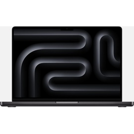 Apple MacBook Pro M3 2023 14" M3 Pro 18 GB RAM 1 TB SSD 14-Core GPU Space Schwarz