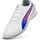 Puma King Match IT Herren Puma White-Bluemazing-Flat Light Gray 45