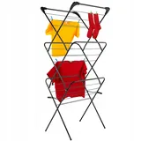 Kadax Turmwäscheständer 15 m schwarz