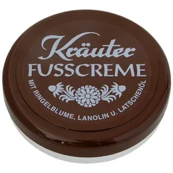 Kräuter Fußcreme 100ml - Intensive Pflege für geschmeidige und gepflegte Füße