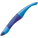 Stabilo Tintenroller EASYoriginal in dunkel-/hellblau - Einzelstift - Schreibfarbe blau (löschbar) - inklusive Patrone