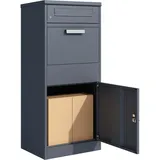 Wiltec Wiltec, Briefkasten, Paketbriefkasten