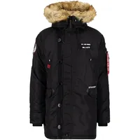 Alpha Industries N3B Airborne black XXL