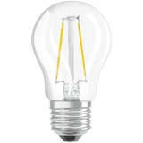 Osram LED EEK F (A - G) E27 Glühlampenform 2.8W, = 25W Warmweiß (Ø x L) 45mm x 77mm