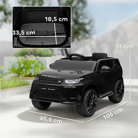 aiyaplay Land Rover Discovery Sport Elektroauto 12V schwarz (1-tlg)