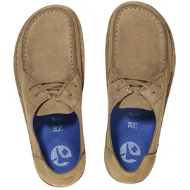 Birkenstock Utti Lace Suede Leather Sportschuhe - Beige - EU 38