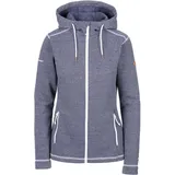 Trespass Rootless Fleecejacke Blau XL