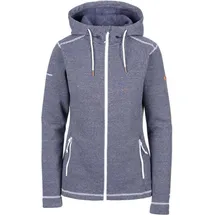 Trespass Rootless Fleecejacke Blau XL