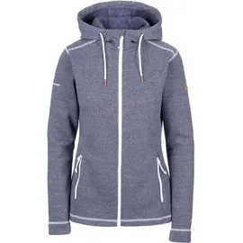 Trespass Rootless Fleecejacke Blau XL