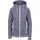 Trespass Rootless Fleecejacke Blau XL