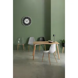 BIZZOTTO Esstisch David aus MDF, klassisch rechteckig, Natur, für 4–6 Personen, 120 cm