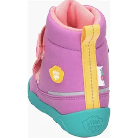 Affenzahn Winterstiefel Eule Grün/Rosa 26
