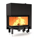 Edilkamin Windo2 95R Stahl Schwarz