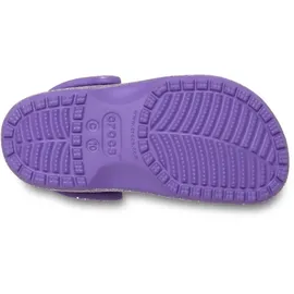 Crocs Classic Fantasy Glitter Lila 19