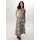 Aniston SELECTED Sommerkleid Gestreift Beige/Schwarz 38