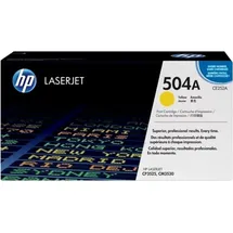 HP CE252YC HP COLOR LaserJet Toner Gelb,