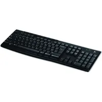 Logitech Wireless Keyboard K270・Tastatur・kabellos (920-003745) - Schwarz