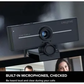 Creative Labs Live! Cam Sync 4K Schwarz