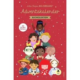 Insel Verlag Little People, BIG DREAMS Adventskalender