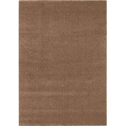 OCI DIE TEPPICHMARKE Teppich »Louvre Melange«, rechteckig, 13 mm Höhe, Wohnzimmer OCI Die Teppichmarke hellbraun B: 80 cm   1 St.