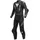 Dainese Laguna Seca 5 Perforierter Lederanzug - Black / Black / White - 48