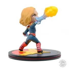 QMX Captain Marvel Q-Fig Figur 9 cm