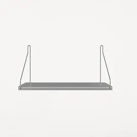 FRAMA Shelf Wandregal 40 x 20 cm Silber