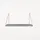 FRAMA Shelf Wandregal 40 x 20 cm Silber