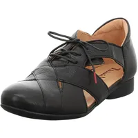 THINK! Damen Guad2 Lederfutter Sneaker, Schwarz 0000, 41,5