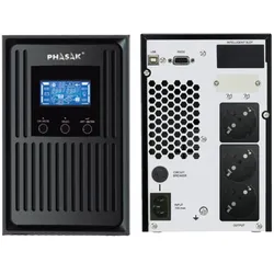 UPS Phasak Conqueror Pro Online 1000 VA – PH 8010