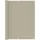 vidaXL Balkon-Sichtschutz Beige 120x400 cm Oxford-Gewebe