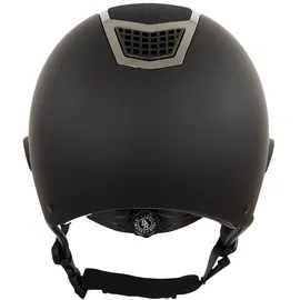 BR Reithelm Lambda Plus Glitter 59-61 cm Schwarz