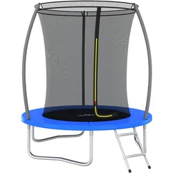 Trampolin-Set Rund 183x52 cm 80 kg