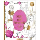 Coppenrath Verlag Stolz und Vorurteil - Das große Jane Austen-Malbuch