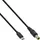 InLine USB-C 2 m Schwarz