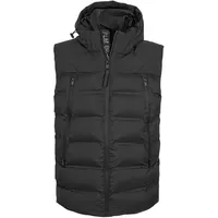 Poolman Lakin Hooded Weste schwarz, Größe L
