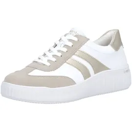 remonte Damen Weit Weiß/Beige 40