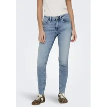 Only Jeans ONLBLUSH MID SK ANK CRO349 skinny in Blau | Gr.: XS/L32