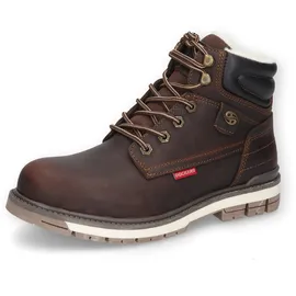 Dockers Winterstiefel Herren Braun 41