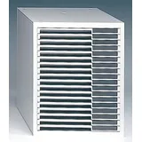 Styro Schubladenbox styrokay 27 x 34,5 cm 18-tlg. weiß