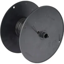 HERTH&BUSS Kabel, FLRY-A, 1x 0,22mm2, PVC schwarz - 51274903000 - schwarz