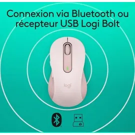 Logitech Signature M650 Medium rose